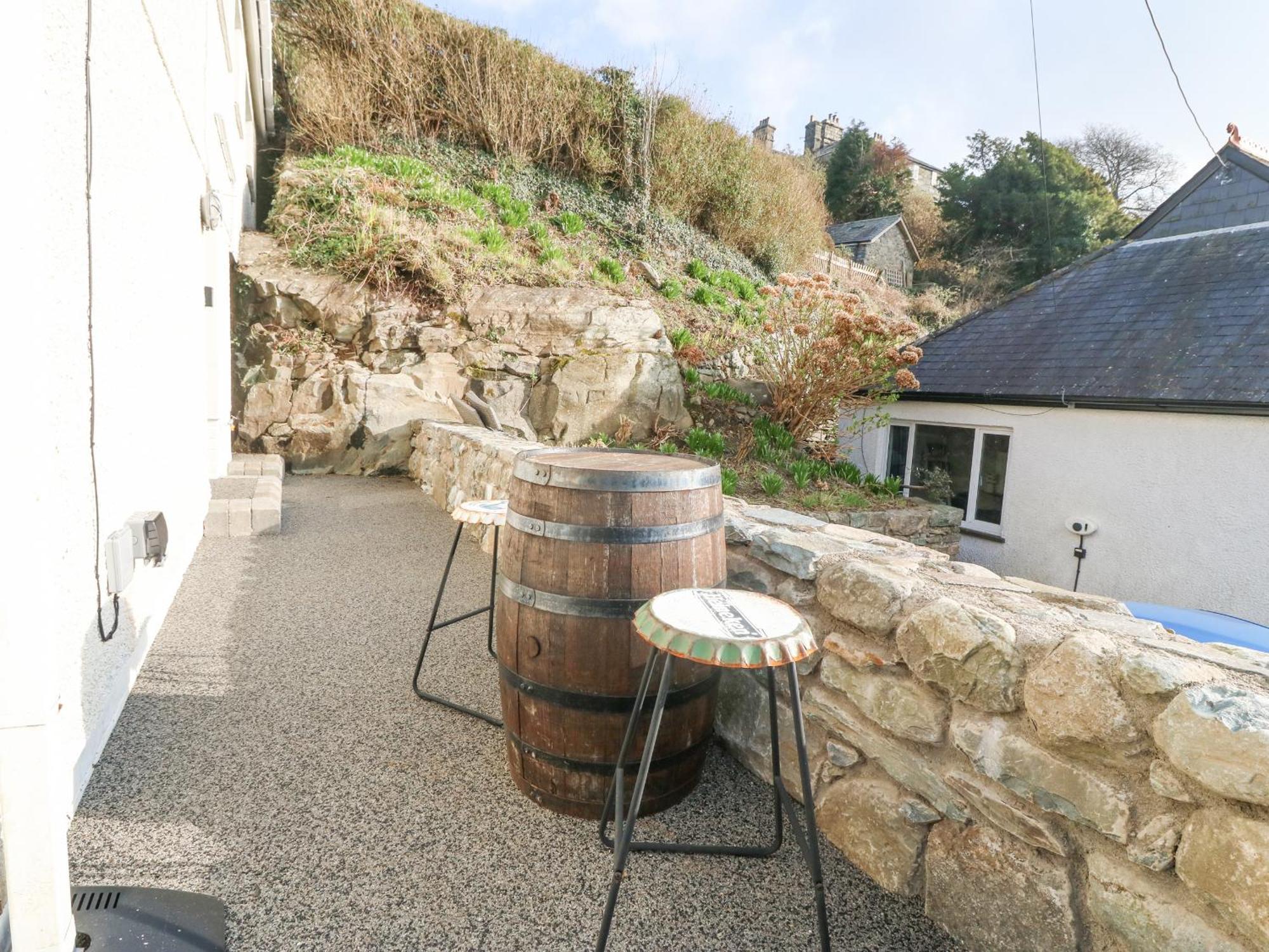 Hafod Y Bryn Villa Harlech Kültér fotó