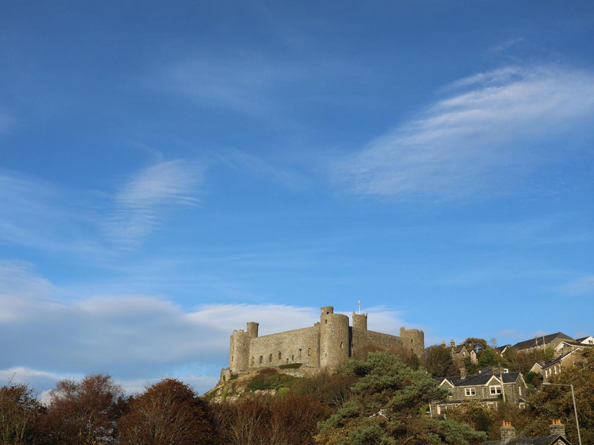 Hafod Y Bryn Villa Harlech Kültér fotó
