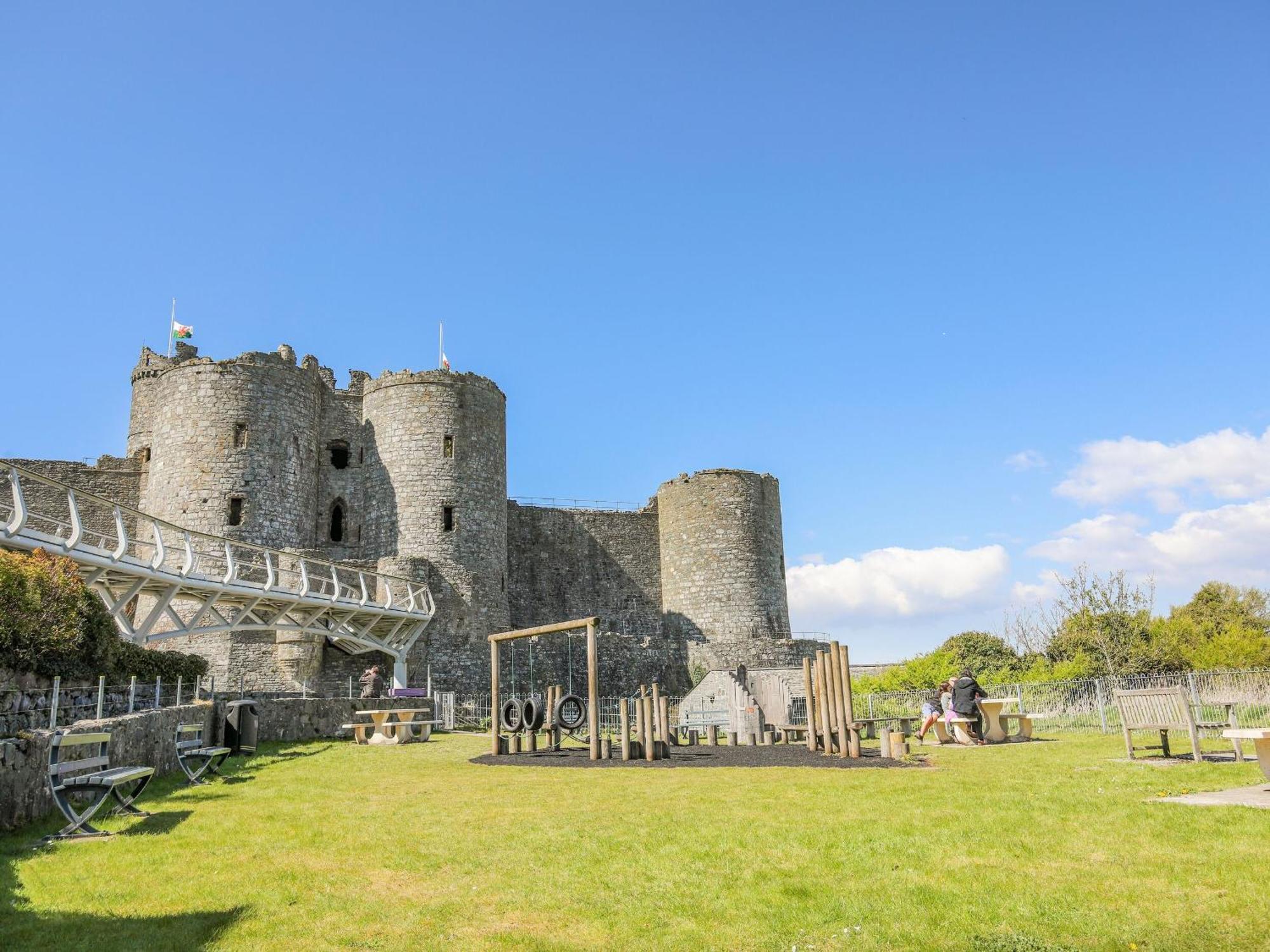Hafod Y Bryn Villa Harlech Kültér fotó