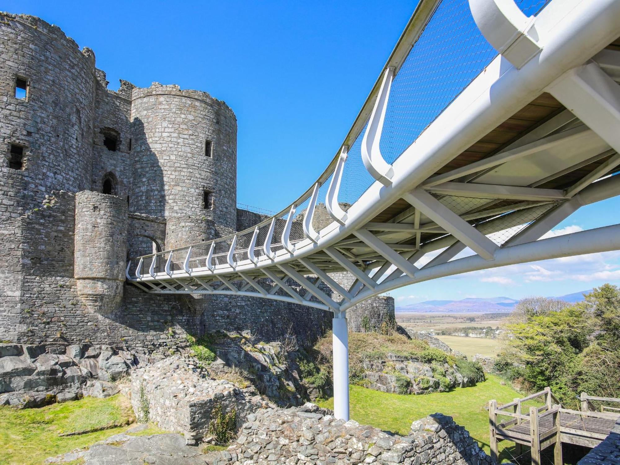 Hafod Y Bryn Villa Harlech Kültér fotó