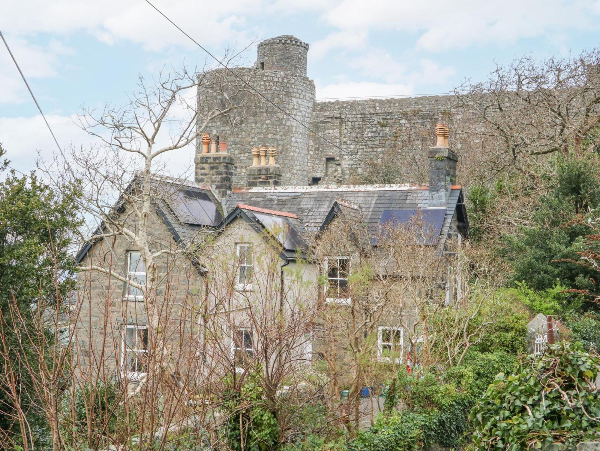 Hafod Y Bryn Villa Harlech Kültér fotó